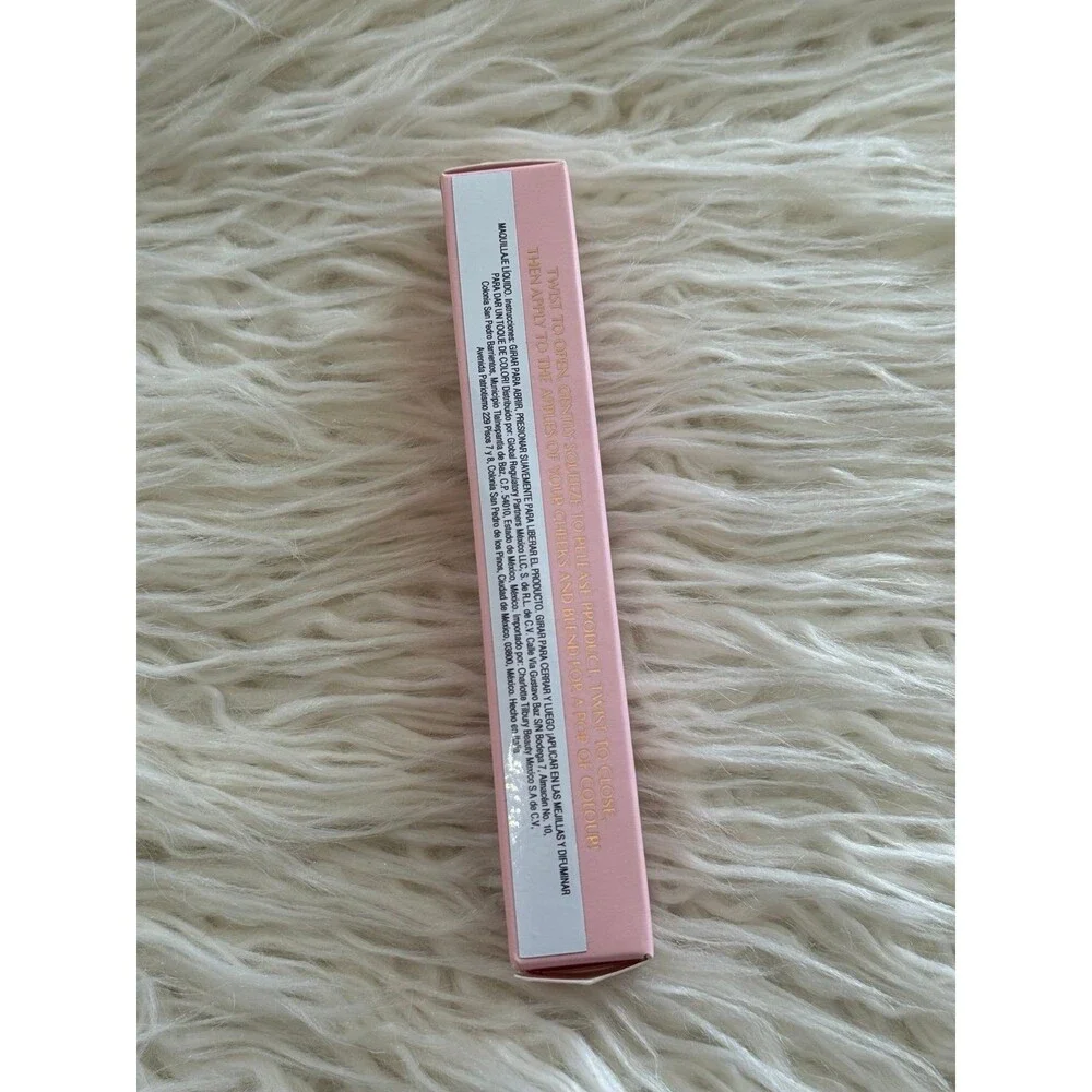 Charlotte Tilbury Matte Beauty Blush Wand Pillow Talk Peach Pop